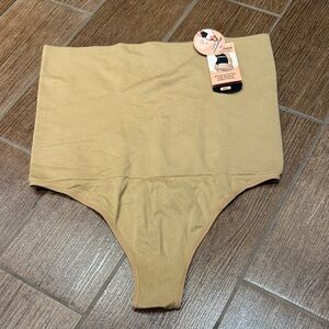 Shapermint High-Waisted Shapewear in Tan